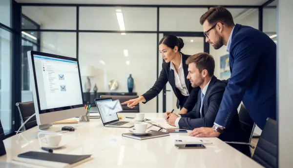 Business Email Communication - Grammar Checker
