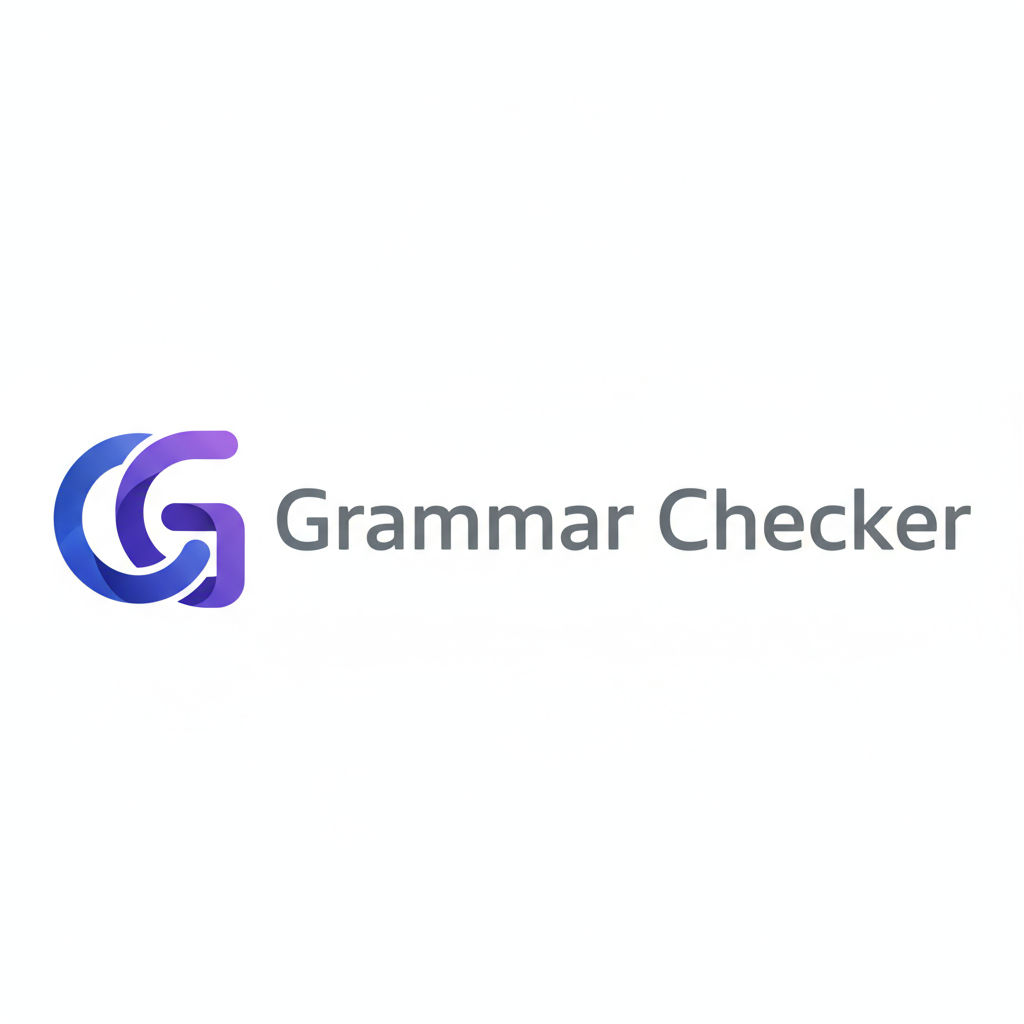 Topbar Logo - Grammar Checker